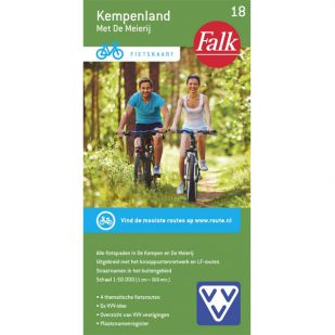 Falk Fietskaart 18 Kempenland 
