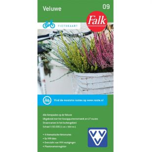 Falk Fietskaart 9 Veluwe (2022)