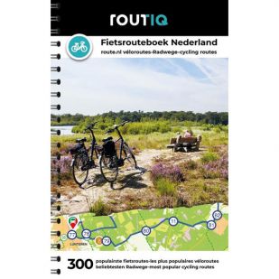 Fietsgids Fietsrouteboek Nederland - Routiq  !