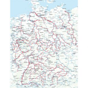 Flussradwege Deutschland - Die 53 schönsten Flusstouren durch Deutschland (2021)
