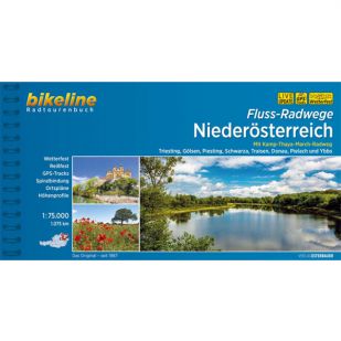 Fluss-Radwege Niederosterreich Bikeline Fietsgids !