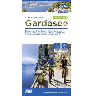 A - ADFC Regionalkarte Gardasee