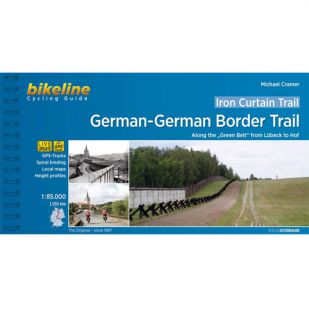 Iron Curtain Trail 3: German - German Border Trail Bikeline Fietsgids