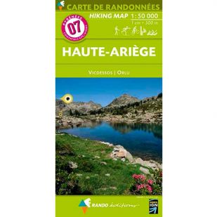 Pyrénées Carte no.7: Haute-Ariege