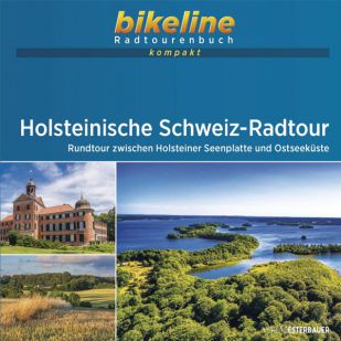 Holsteinische Schweiz Radtour Bikeline Kompakt fietsgids 
