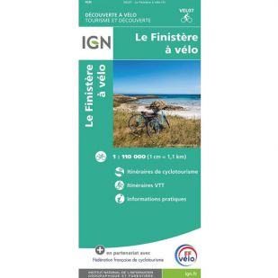 IGN Le Finistère à vélo (VEL07)