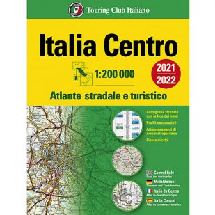 TCI atlas Italia Centro 2021/2022