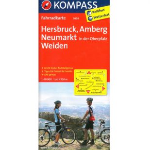 A - KP3099 Hersbruck - Amberg - Neumarkt/Oberpfalz - Weiden