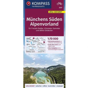 KP3337 Münchens Süden - Alpenvorland