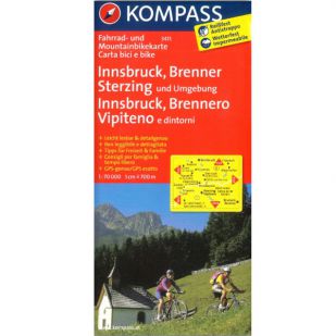 KP3411 Innsbruck, Brenner, Sterzing !