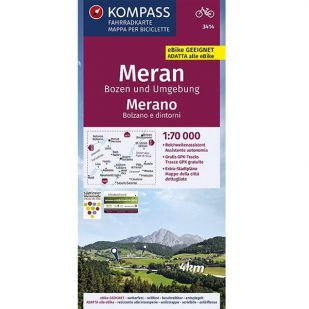 KP3414 Meran - Bozen und Umgebung