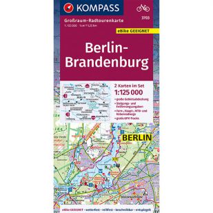 KP3703 Radkarte Berlin-Brandenburg