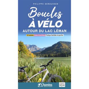 Boucles à vélo autour de Lac Leman