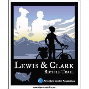 VS - Lewis & Clark Bicycle Trail (8 kaarten)