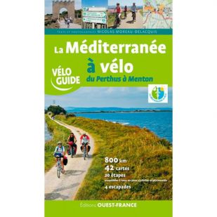 La Méditerranée à vélo: du Perthus à Menton