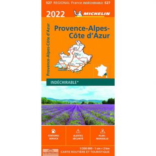 Michelin 527 Provence Alpes 2022