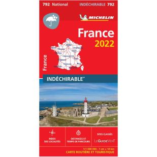 Michelin 792 - Frankrijk (onverscheurbaar)
