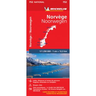 Michelin 752 Noorwegen