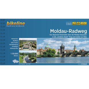 Moldau Radweg Bikeline Fietsgids