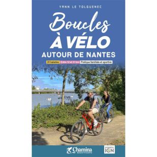 Boucles à vélo autour de Nantes