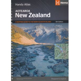 Nieuw-Zeeland Handy Atlas 