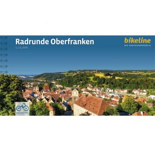 Radrunde Oberfranken Bikeline Fietsgids (2023)
