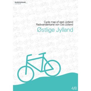 Oost-Jutland (DK) fietskaart 4