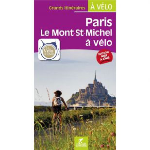 Paris - Le-Mont-St-Michel a velo (Veloscenie/Chamina) 