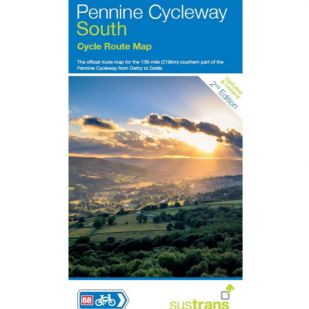 Sustrans Map Pennine Cycle Way South !