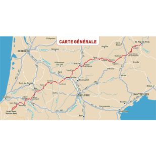 Compostelle La Voie du Puy Voyages à vélo  -  Voyages à vélo et vélo électrique 