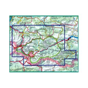 IGN Vogezen (28) - Vosges du Sud - Wandel- en Fietskaart
