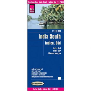 Reise-Know-How India Zuid