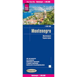 A - Reise Know How Montenegro