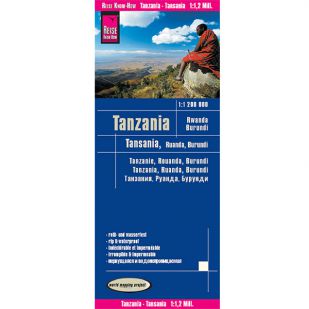 Reise Know How Tanzania, Rwanda & Burundi