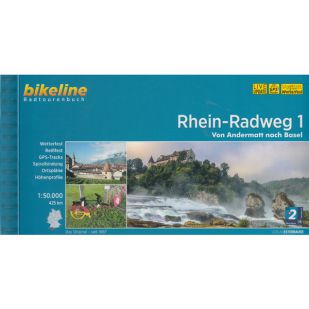 A - Rhein Radweg 1 Bikeline Fietsgids