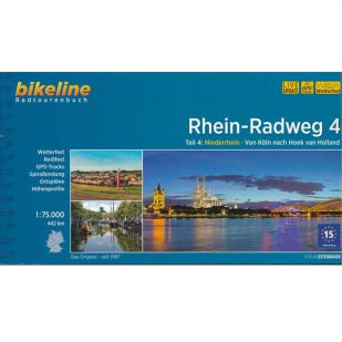 Rhein Radweg 4 Bikeline Fietsgids