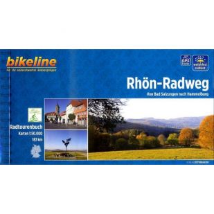 A - Rhon Radweg Bikeline Fietsgids 