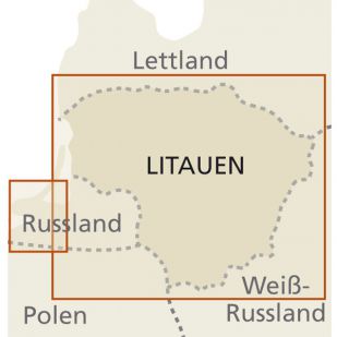 Reise Know How Litouwen 