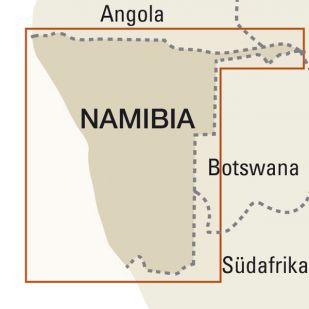 Reise Know How Namibië
