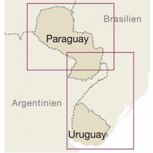 A - Reise Know How Uruguay Paraguay