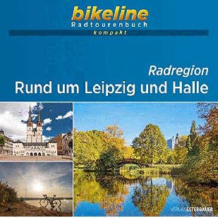 Rund um Leipzig und Halle Bikeline Kompakt Fietsgids !
