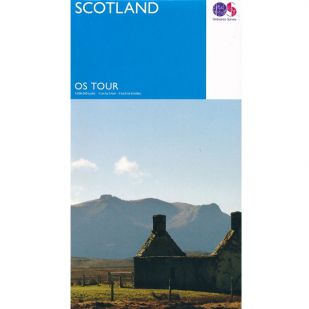 Scotland OS Tour Map