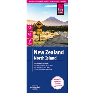 Reise Know How Nieuw-Zeeland - Noordereiland