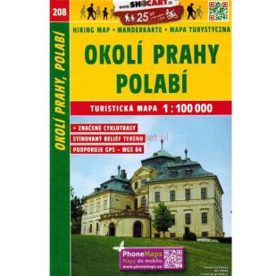 Shocart nr. 208 - Okoli Prahy - Polabi