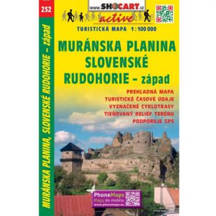 Shocart nr. 232 - Muranska Planina, Slovenske Rudohorie - zapad