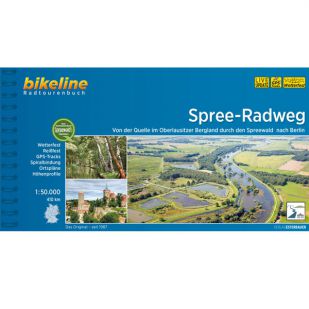 Spree Radweg - Bikeline Fietsgids !