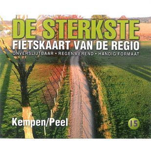 De Sterkste Fietskaart 15 Kempen/Peel !