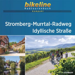 Stromberg-Murrtal-Radweg • Idyllische Straße Bikeline Kompakt fietsgids