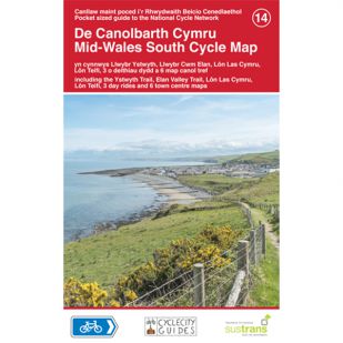 14. Mid-Wales South Cycle Map !