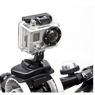 A - Thule Pack'n Pedal Action Cam !